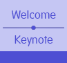 welcome/keynote icon